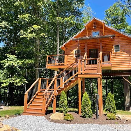 מילסבורג Cricket Hill Treehouse B By Amish Country Lodging מראה חיצוני תמונה