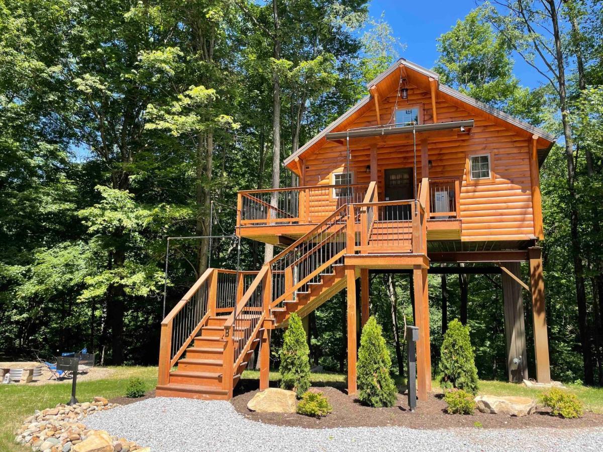 מילסבורג Cricket Hill Treehouse B By Amish Country Lodging מראה חיצוני תמונה