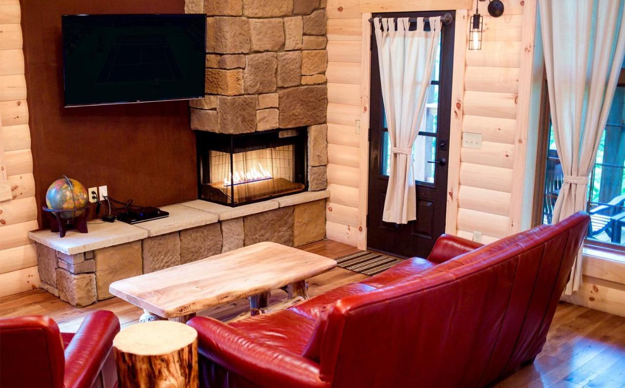 מילסבורג Cricket Hill Treehouse B By Amish Country Lodging מראה חיצוני תמונה