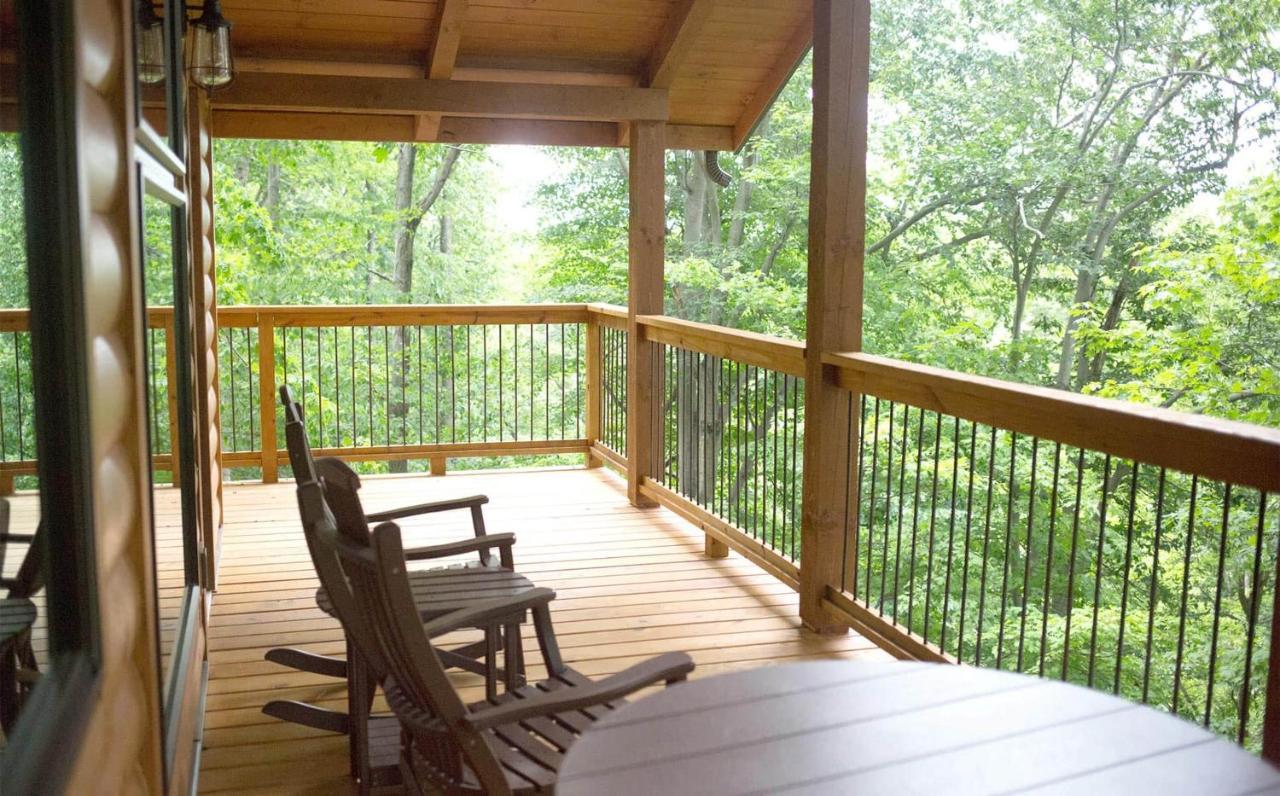 מילסבורג Cricket Hill Treehouse B By Amish Country Lodging מראה חיצוני תמונה