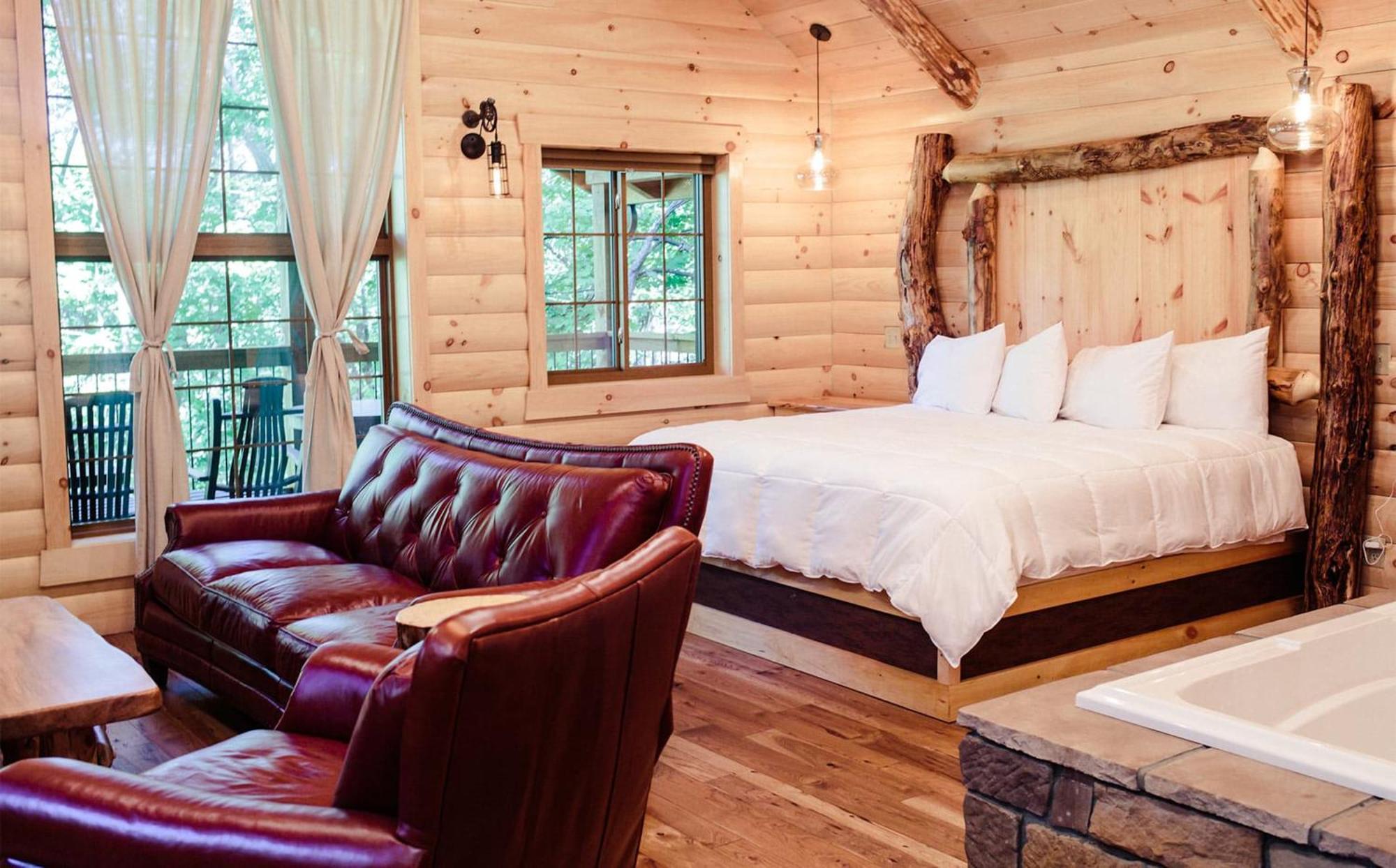 מילסבורג Cricket Hill Treehouse B By Amish Country Lodging מראה חיצוני תמונה