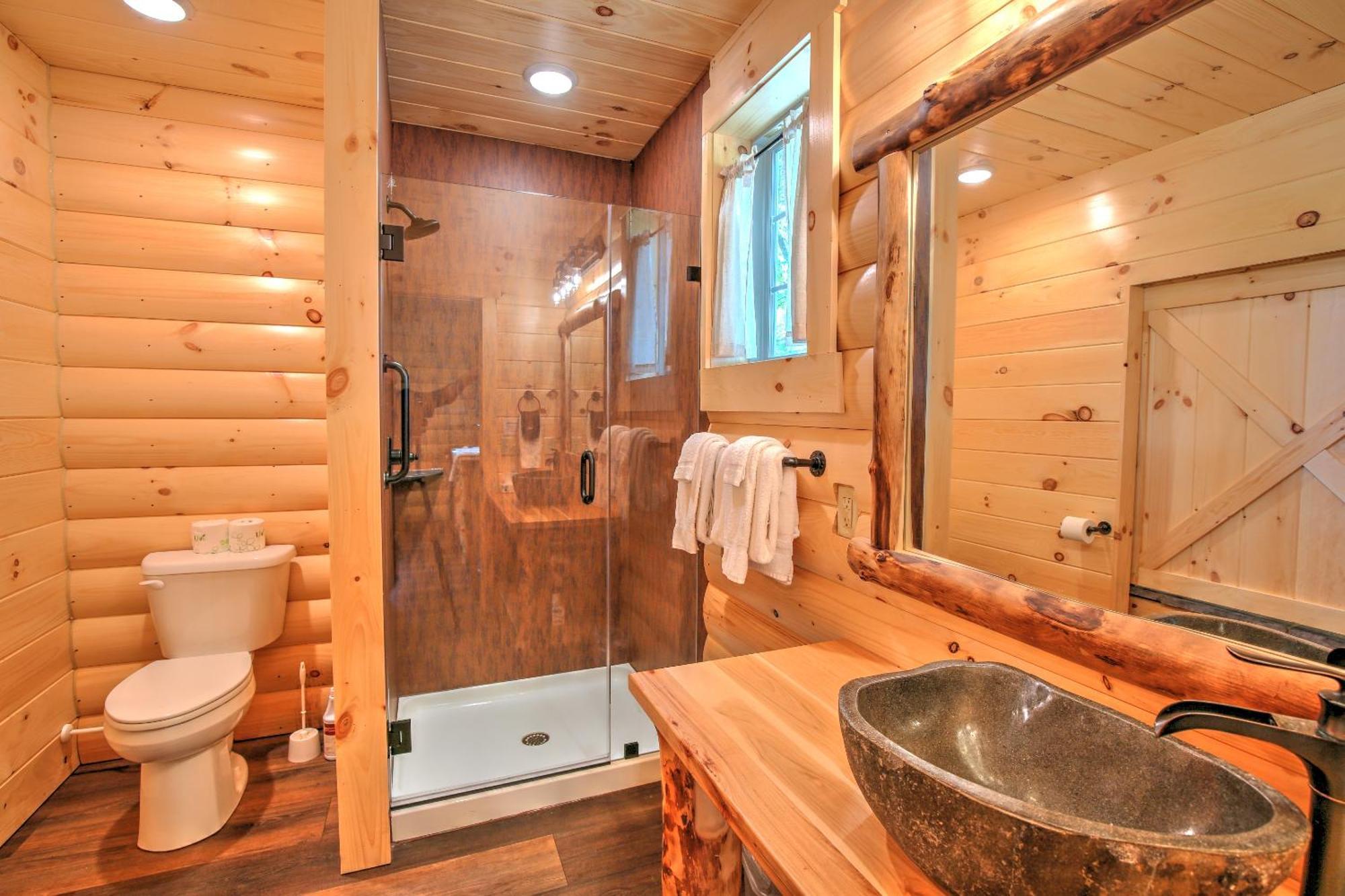 מילסבורג Cricket Hill Treehouse B By Amish Country Lodging מראה חיצוני תמונה